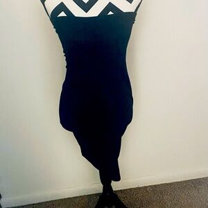 Tube top strapless dress or long skirt size large junior’s 25 inches long.